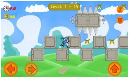 ���߹������(NinjaBallDash)