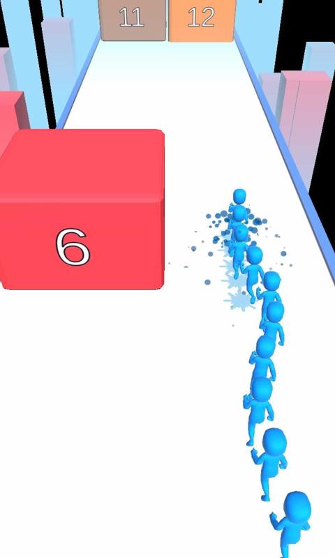 crowd pusher 3d(ǽ��������)