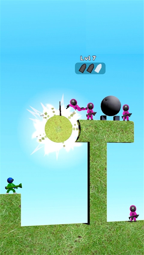 �����С����Ϸ(Bazooka Boy)