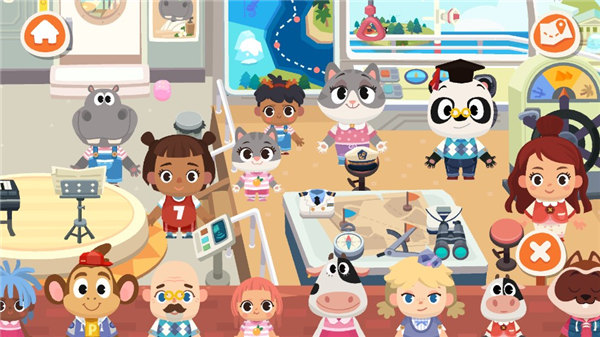 熊猫博士小镇:度假