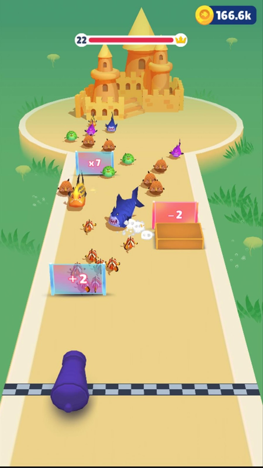 �ˮĸ�ܿ�Fish Run 3D Count Master