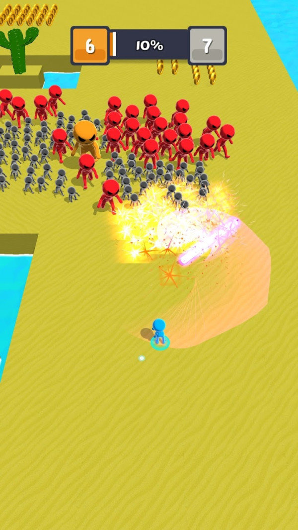 �⽣����3D��Ϸ(Saber Runner 3D)