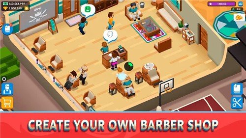 Idle Barber Shop Tycoon(������������)