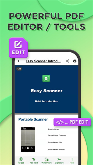 Easy Scanner�ĵ�ɨ������