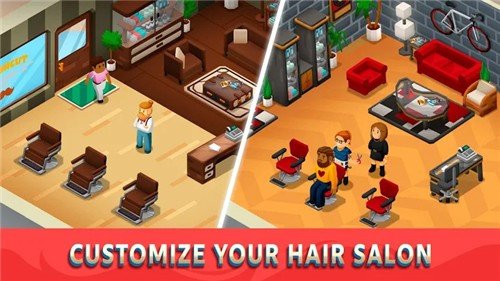 Idle Barber Shop Tycoon(������������)