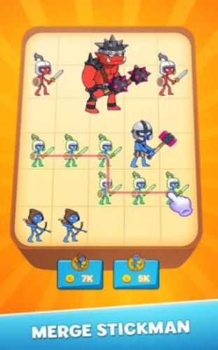 �ϲ�ս��֮��Merge Stickman