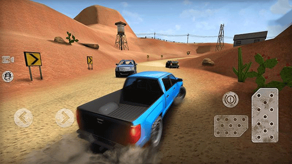 疯狂汽车空中驾驶游戏