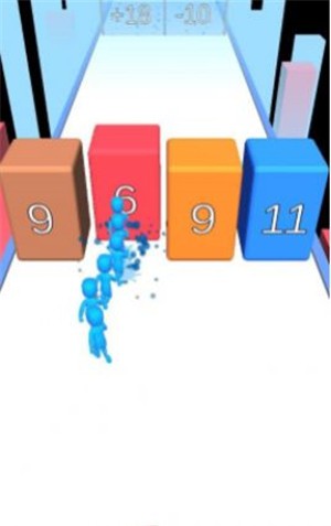 crowd pusher 3d(��Ⱥ������)