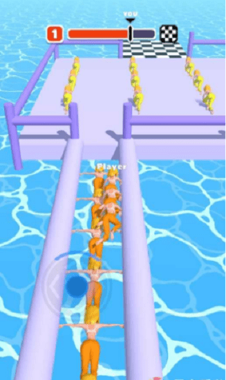 Human Bridge(Ů���������Ϸ)