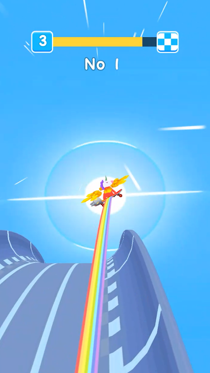 ��񻬰����(Crazy Skate Race)