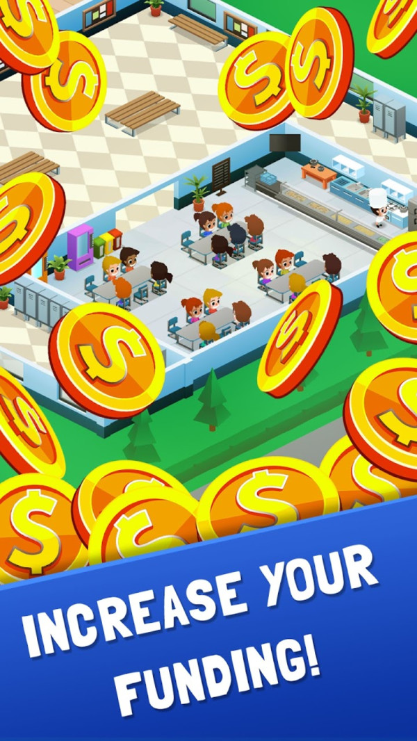 Idle High School Tycoon(�����ĸ��д��)