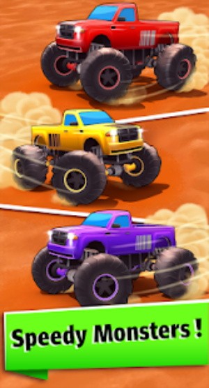 Monster Trucks(�����ﳵ��ײ)