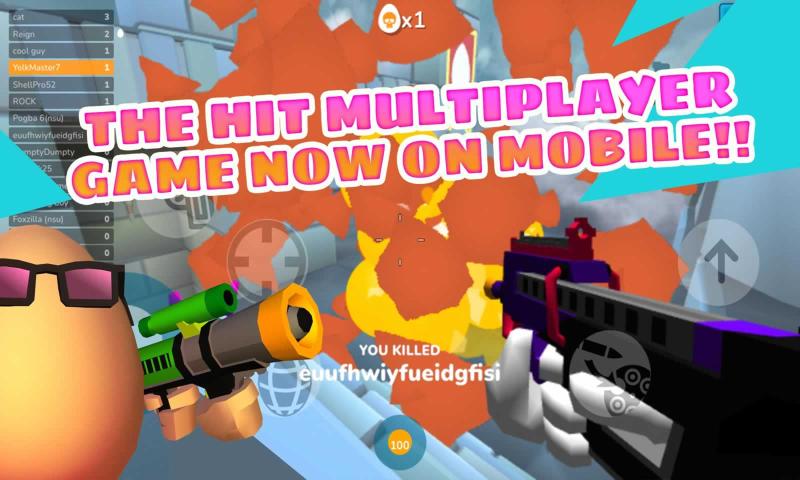 Shell Shockers(蛋壳射击手)