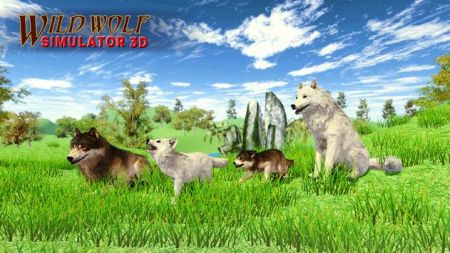 Ұ��ģ����3DWild Wolf Simulator 3D
