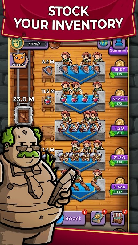 �����̵���Dungeon Shop Tycoon