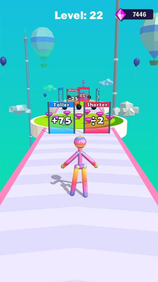 高大男子跑酷竞赛(Tall Man Run Race 3D)