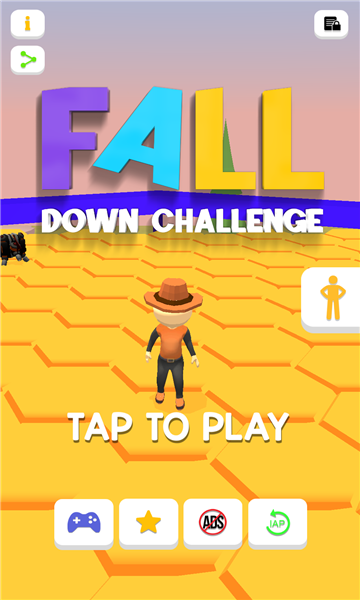 ��ʿӢ���Ҷ�(Fall Down Challenge)