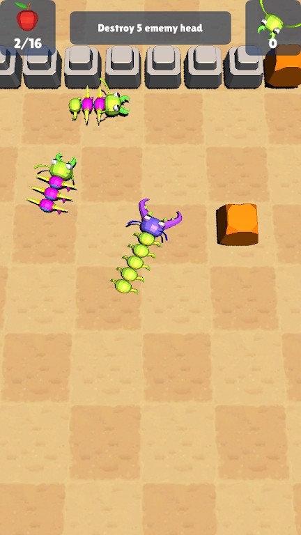 Bug Battle 3D(���Ӵ��Ҷ�3D)