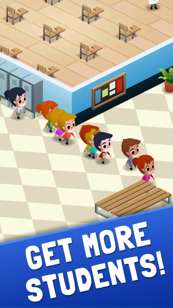 Idle High School Tycoon(�����ĸ��д��)