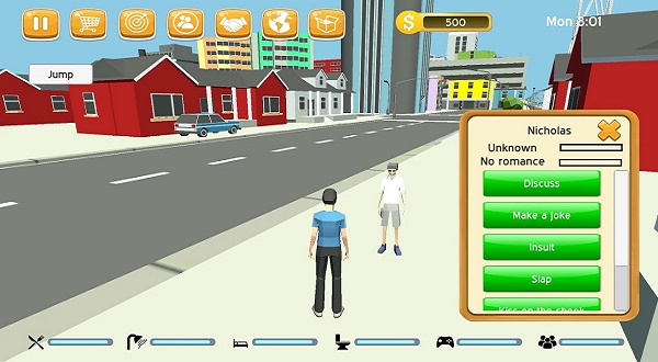 ����С��ģ�����ֻ���(Life Town)