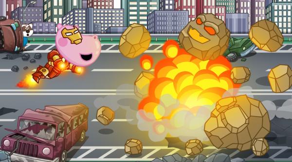 �����ǵĳ���Ӣ��(Hippo Superhero)