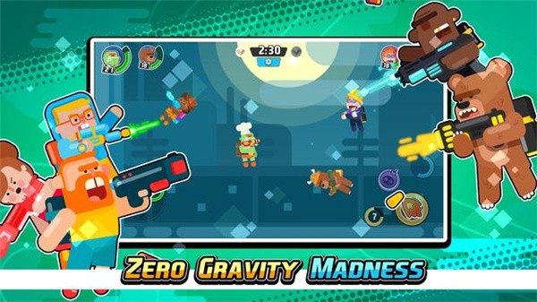 ��������(Gravity Brawl)