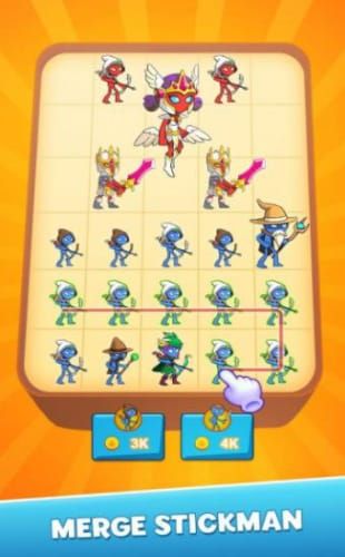 �ϲ�ս��֮��Merge Stickman