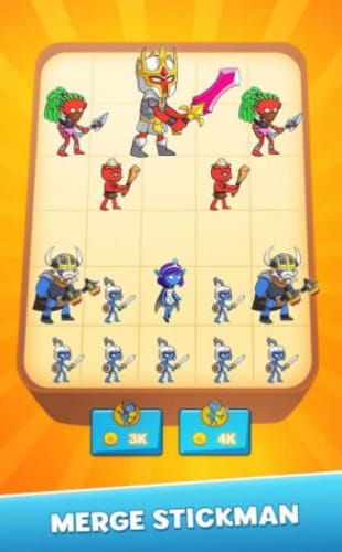 �ϲ�ս��֮��Merge Stickman