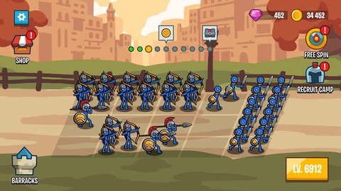 Stick Wars 2(火柴人军团大战)