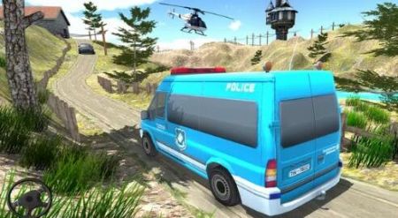 警用汽车模拟驾驶Police Car Driving