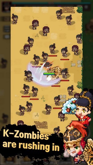 ʬɱ����KZombie Saga