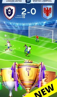 放置足球大亨Idle Eleven