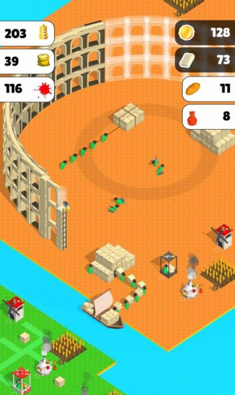 Roman Builder(罗马建造者)