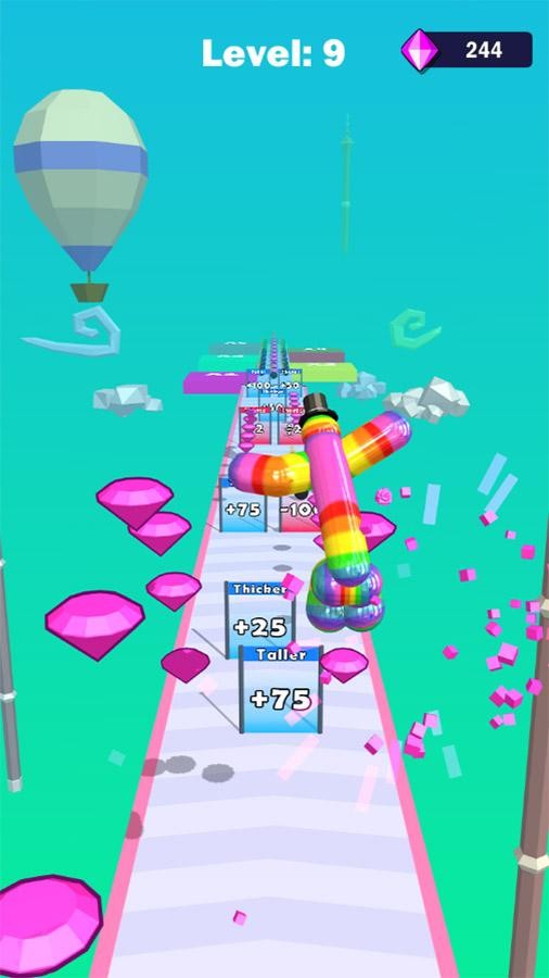 高大男子跑酷竞赛(Tall Man Run Race 3D)