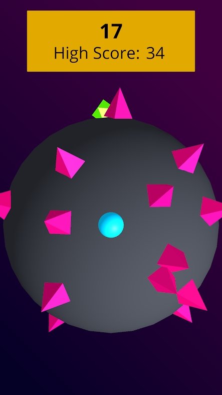 �������Pointy Planet