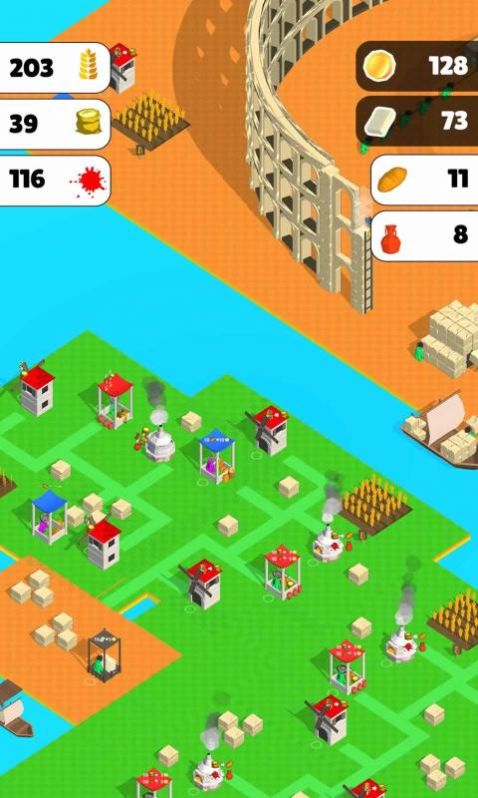 Roman Builder(罗马建造者)