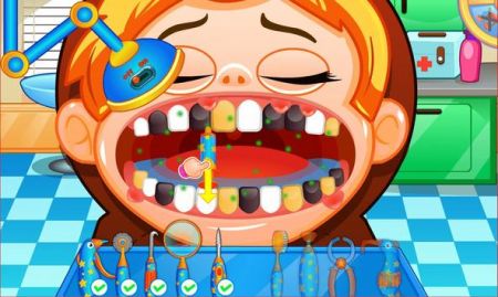��Ȥ�Ŀ�ǻҽ��(Fun Mouth Doctor)