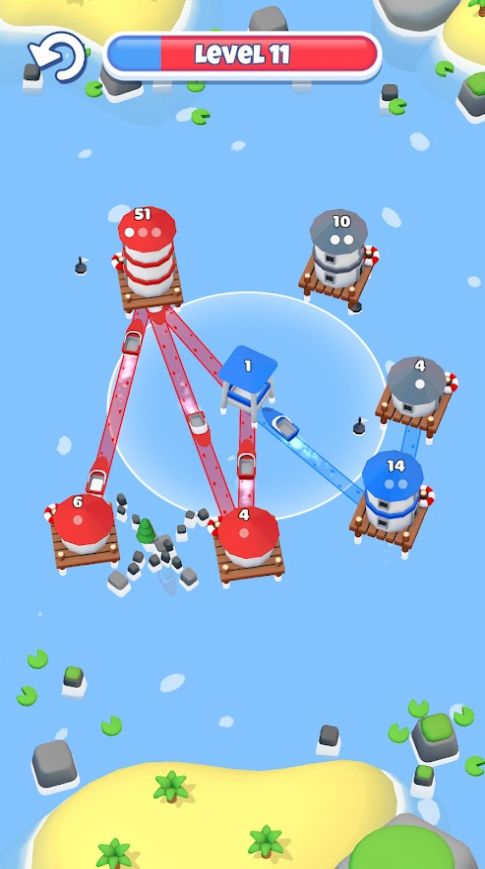���ϻ�������սShips Overturn