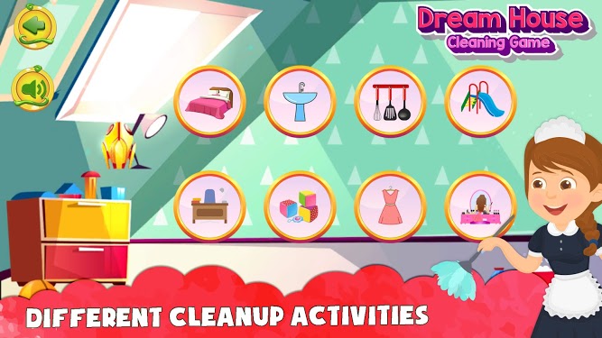 Dream House Cleaning(梦之屋清洁)