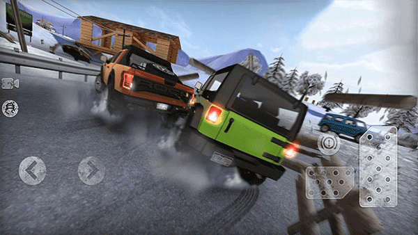 疯狂汽车空中驾驶游戏