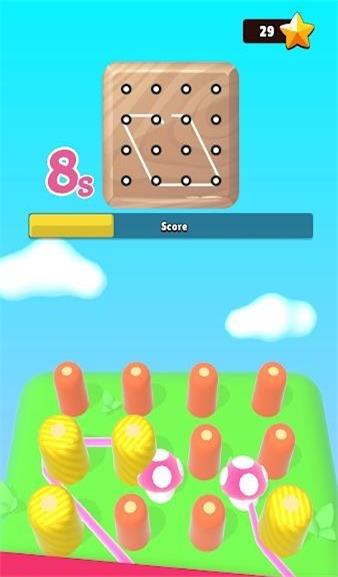 ��ס����Pin The Rope