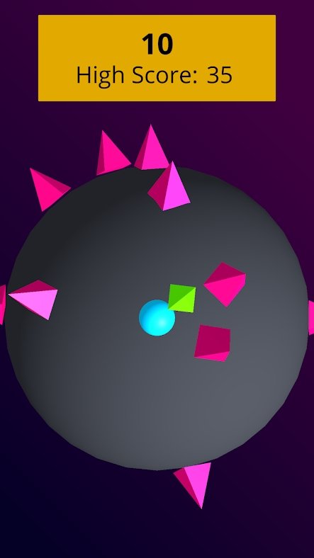 �������Pointy Planet