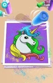 ɳ�ӻ滭��ʦ(Sand Painting)