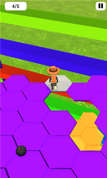 ��ʿӢ���Ҷ�(Fall Down Challenge)