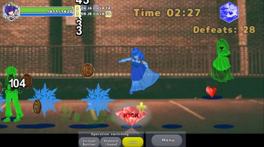 精灵格斗(Elf-Fight)