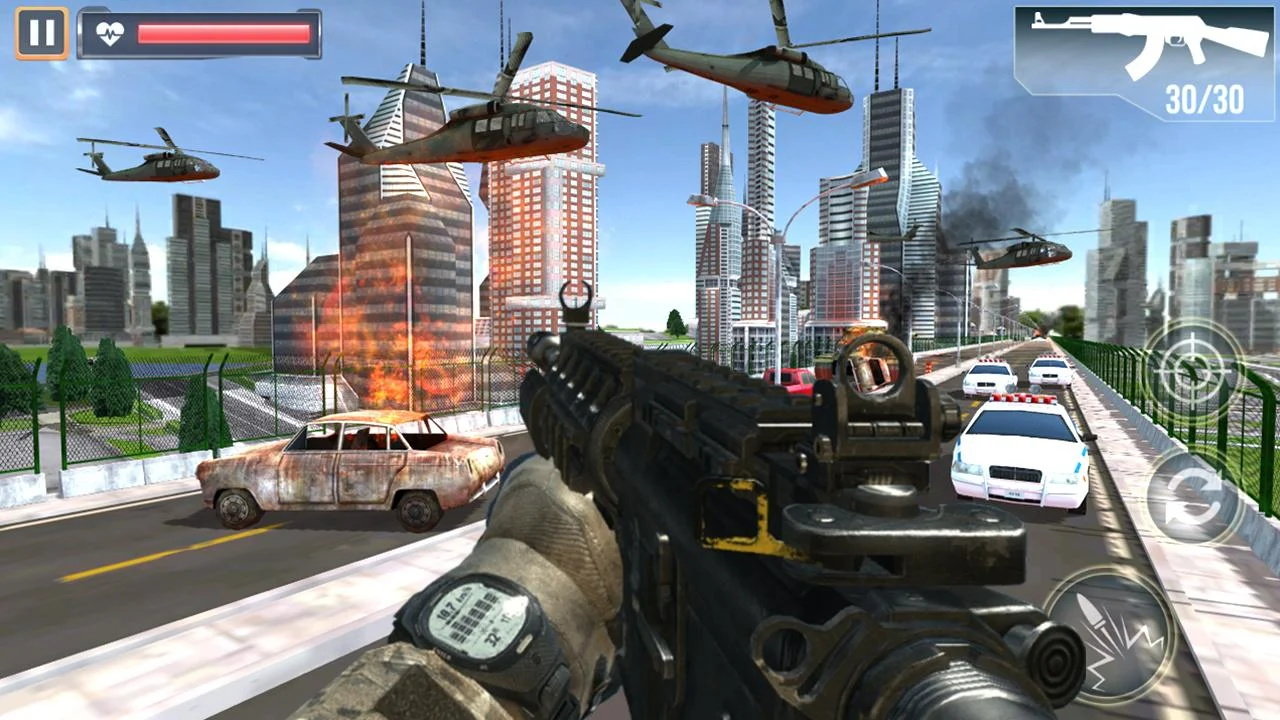 ʹ��ս���ж�(Air Force Shooting 3D)