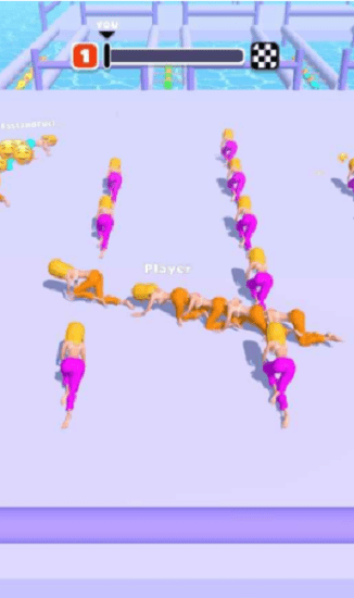 Human Bridge(Ů���������Ϸ)