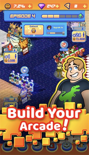 My Arcade Empire(�ҵĽֻ��۹�)