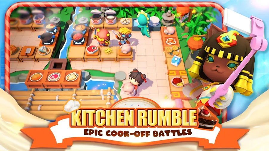 Cooking Battle���ֳ����ֻ�������
