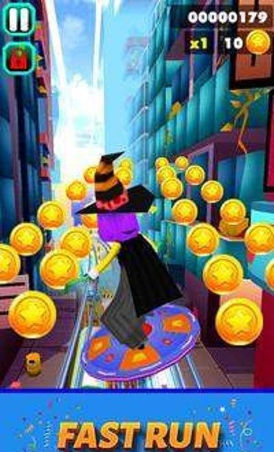 Subway Rail Blazers��·�˶�����